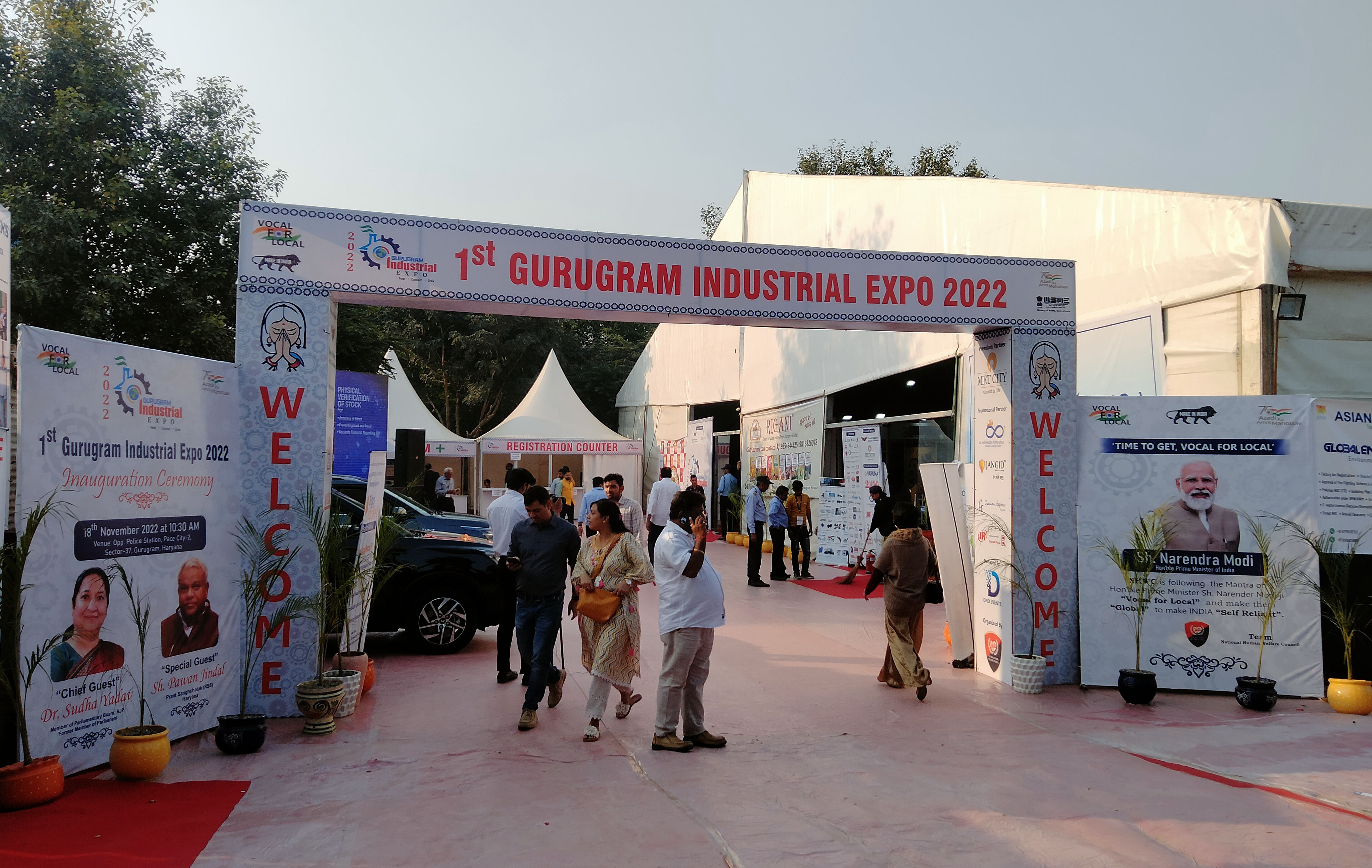 Gurugram Industrial Expo